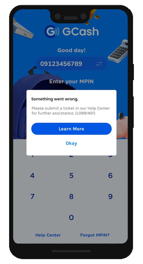Troubleshoot login or GCash app issues – GCash .